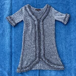 y2k fever chunky knit sweater dress